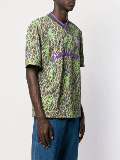 Puma Multicolor Sankuanz Cotton T-shirt In Green