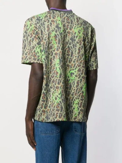 Puma Multicolor Sankuanz Cotton T-shirt In Green