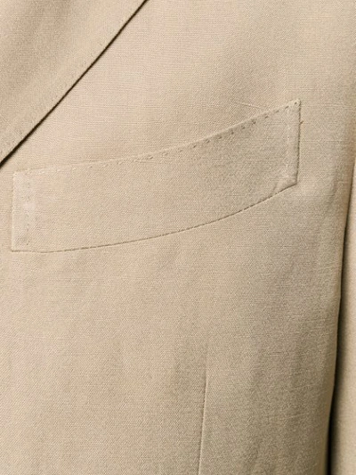 Shop Lardini Two-piece Suit In Neutrals