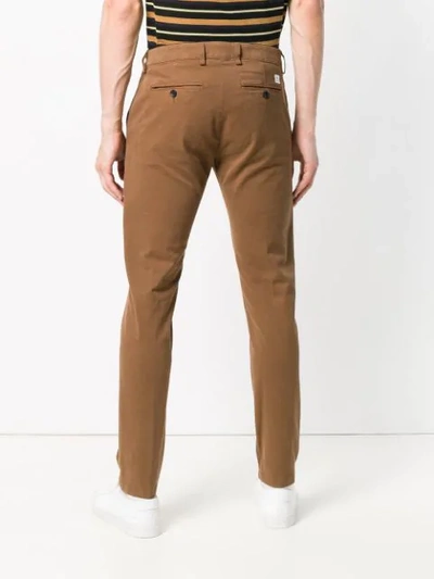 Shop Department 5 Skinny Fit Trousers In Brown