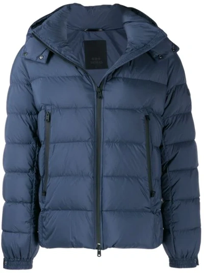 Shop Tatras Padded Hood Jacket In Blue