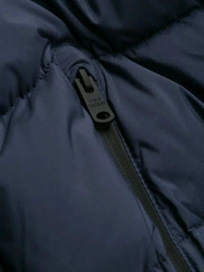 Shop Tatras Padded Hood Jacket In Blue