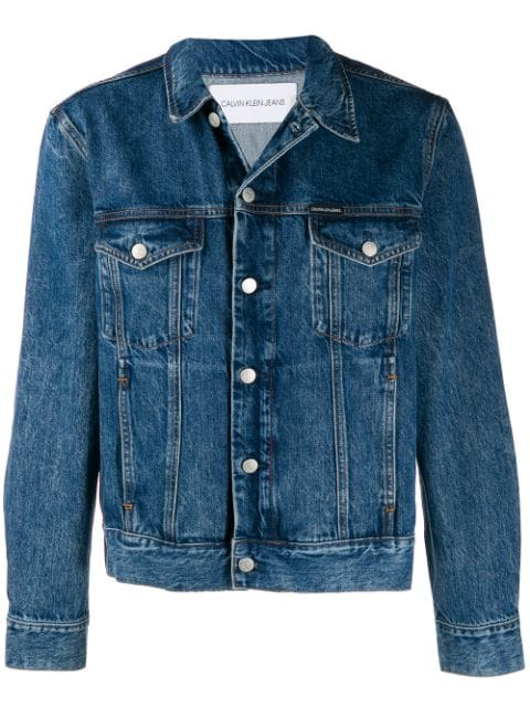 ck jeans jacket