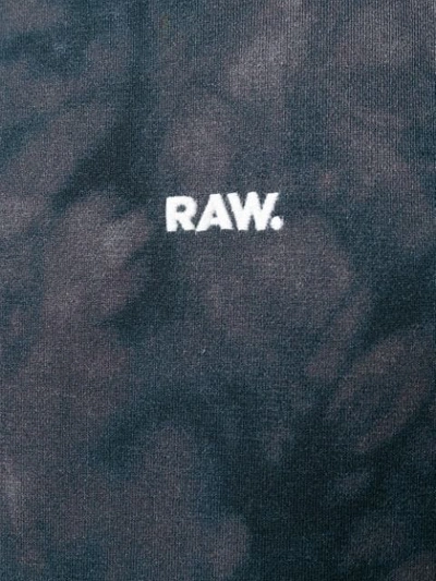 Shop G-star Raw Research G-star Raw X Jaden Smith Kapuzenpullover In Black Ao