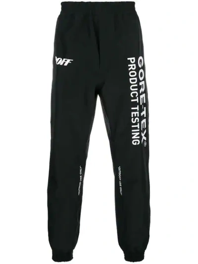 Goretex technical trousers