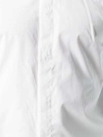 Shop Dolce & Gabbana Long Sleeve Shirt - White