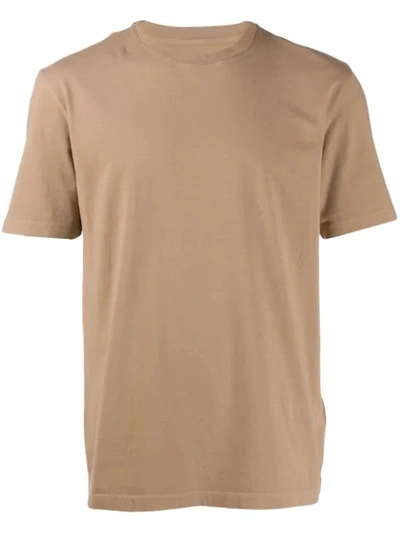 Shop Maison Margiela Classic T-shirt In Brown