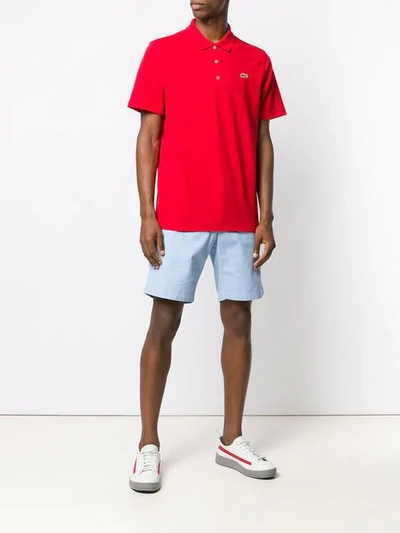 Shop Tommy Hilfiger Klassische Chino-shorts In Blue