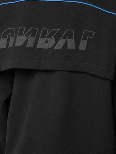 Shop Ben Taverniti Unravel Project Crew-neck Sweatshirt In Black