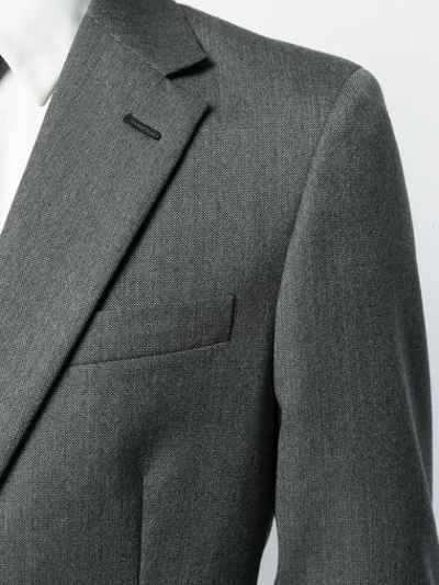 Shop Prada Two-piece Suit In Grey