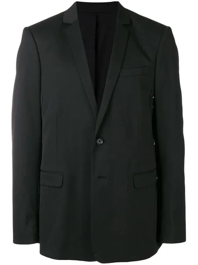 Shop Diesel J-noize Blazer In Black