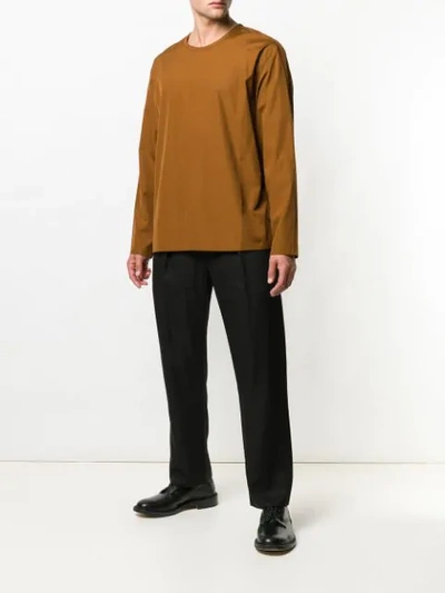 Shop Lemaire Long In Brown