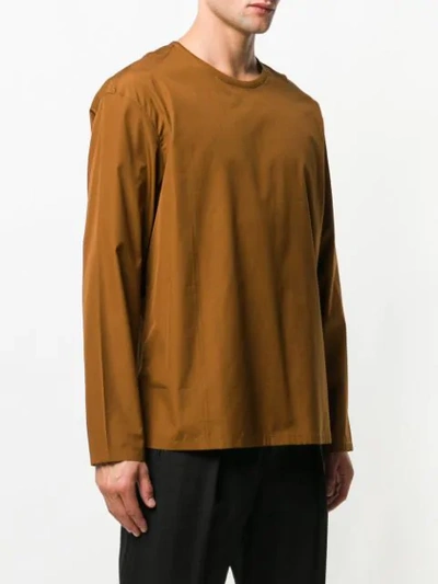Shop Lemaire Long In Brown