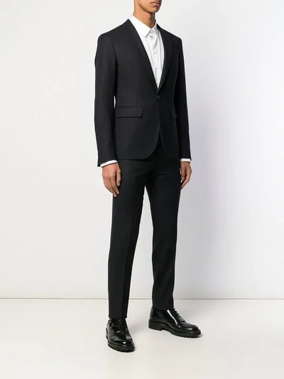 DSQUARED2 TWO PIECE SUIT - 蓝色