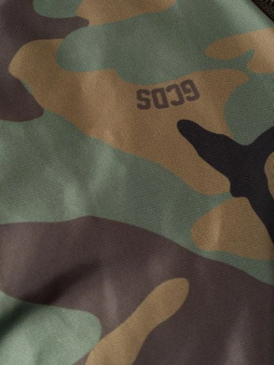 Shop Gcds Bomberjacke Mit Camouflage-muster In 00 Camo