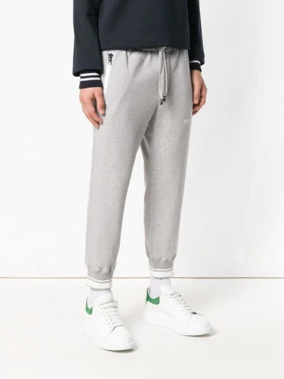 Shop Dolce & Gabbana Sports Trousers - Grey