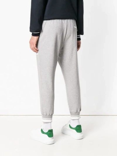 Shop Dolce & Gabbana Sports Trousers - Grey