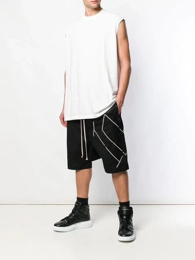 Shop Rick Owens Drop In Black