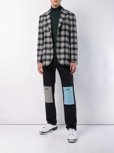 RAF SIMONS LSD XTC STRAIGHT JEANS - 蓝色