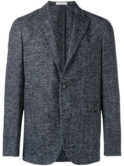 Shop Boglioli Tailored Blazer In Blue