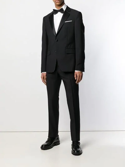 Shop Givenchy Two-piece Suit In Black