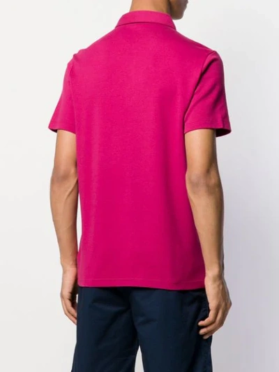 Shop Michael Michael Kors Polo Shirt In Pink