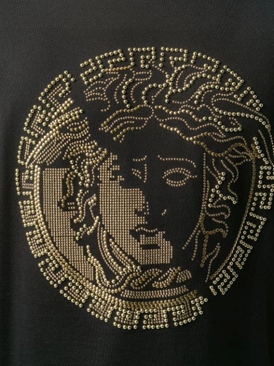 Shop Versace T-shirt Mit Medusa In A008