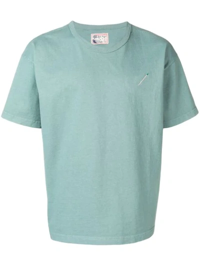 Shop Nick Fouquet Heritage T-shirt In Green