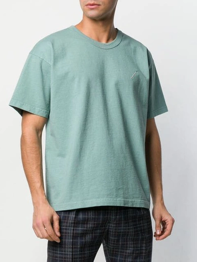 Shop Nick Fouquet Heritage T-shirt In Green
