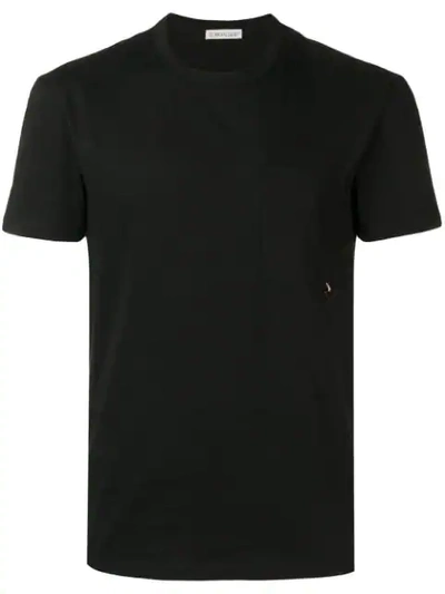 Shop Moncler Simple T In Black