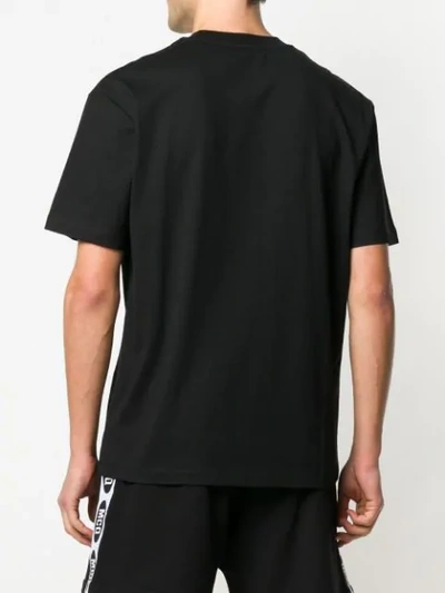 Shop Mcq By Alexander Mcqueen 'psycho Billy' T-shirt In Black
