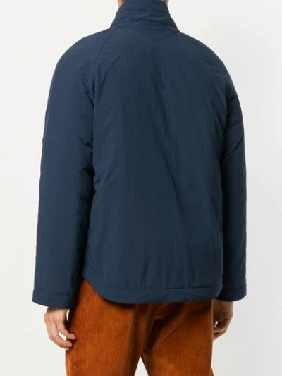 Shop Ymc You Must Create Padded Jacket In Blue