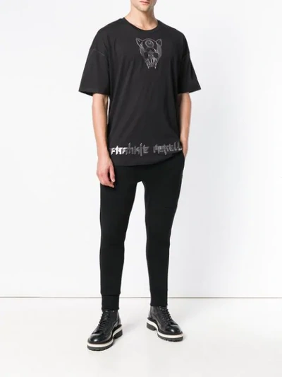 Shop Frankie Morello Lisa T-shirt - Black