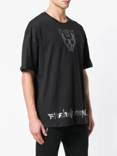 Shop Frankie Morello Lisa T-shirt - Black