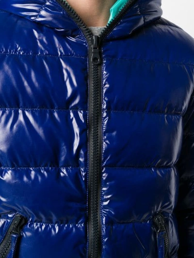 Shop Duvetica Puffer Jacket In Blue