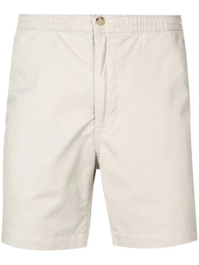 Shop Polo Ralph Lauren Chinos Shorts In Neutrals