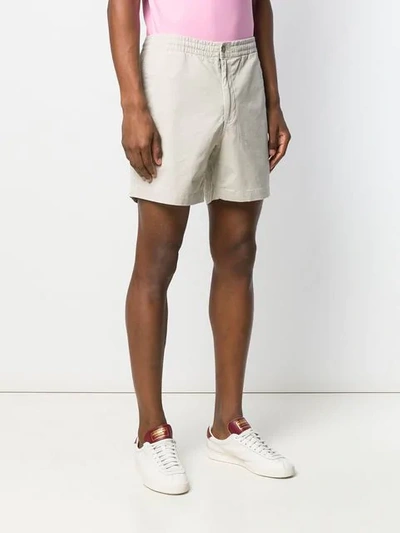 Shop Polo Ralph Lauren Chinos Shorts In Neutrals