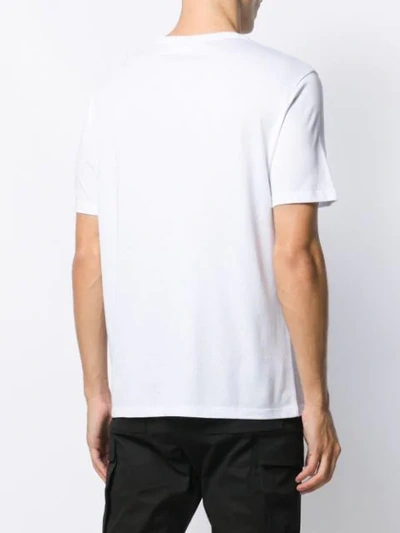 Shop Neil Barrett Slim Fit T-shirt - White