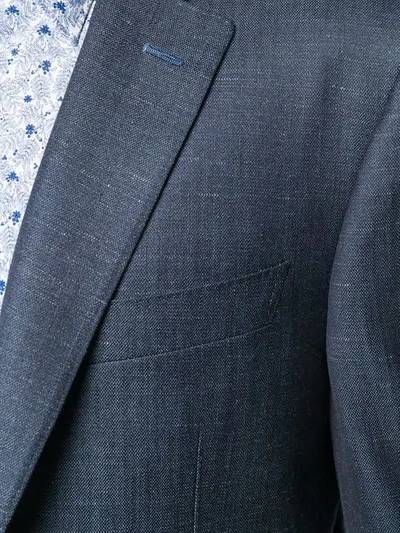 CANALI CLASSIC TWO-PIECE SUIT - 蓝色