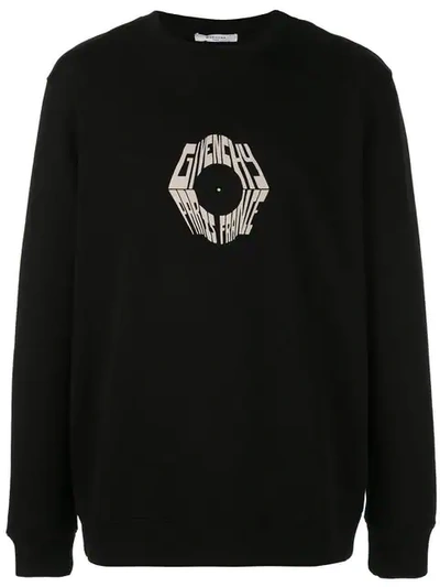 Givenchy Eagle Print Sweatshirt In Black | ModeSens