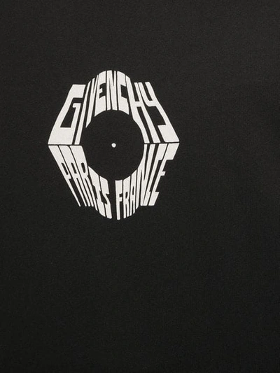 Shop Givenchy Eagle Print Sweatshirt In Black