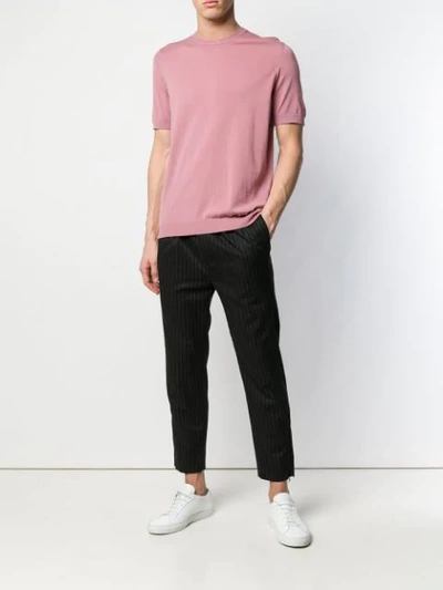 DRUMOHR BASIC T-SHIRT - 粉色