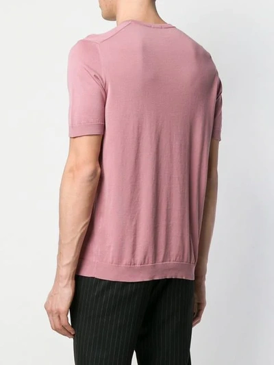 DRUMOHR BASIC T-SHIRT - 粉色