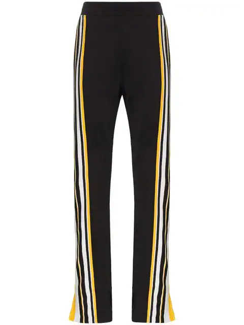 epitome side stripe track pants