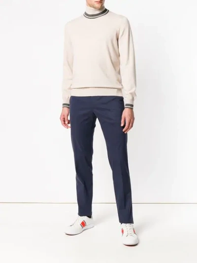 Shop Pt01 Klassische Chino In Blue