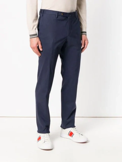 Shop Pt01 Klassische Chino In Blue