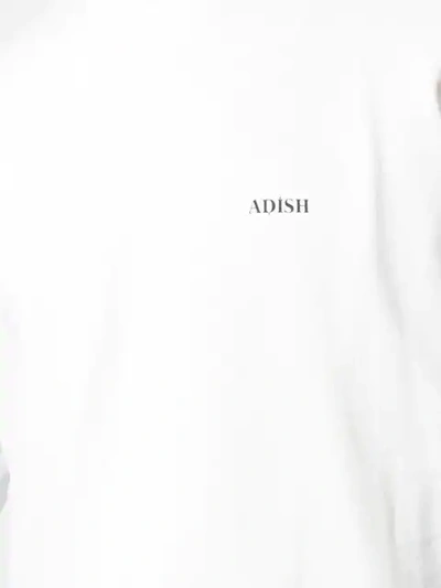 Shop Adish Logo Shirt In White