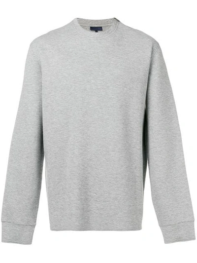 Shop Lanvin Basic Sweatshirt In Grey