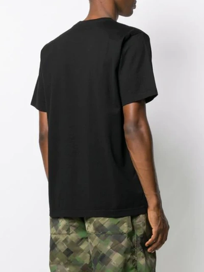 Shop White Mountaineering Printed T In Black