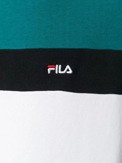 Shop Fila Sweatshirt Mit Logo - Weiss In White